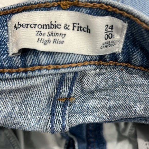 PACSON & Abercrombie &‎ Fitch lot jeans 23 & 24 - Picture 6 of 16